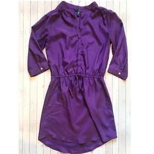 Aqua Women’s Royal Purple Dress